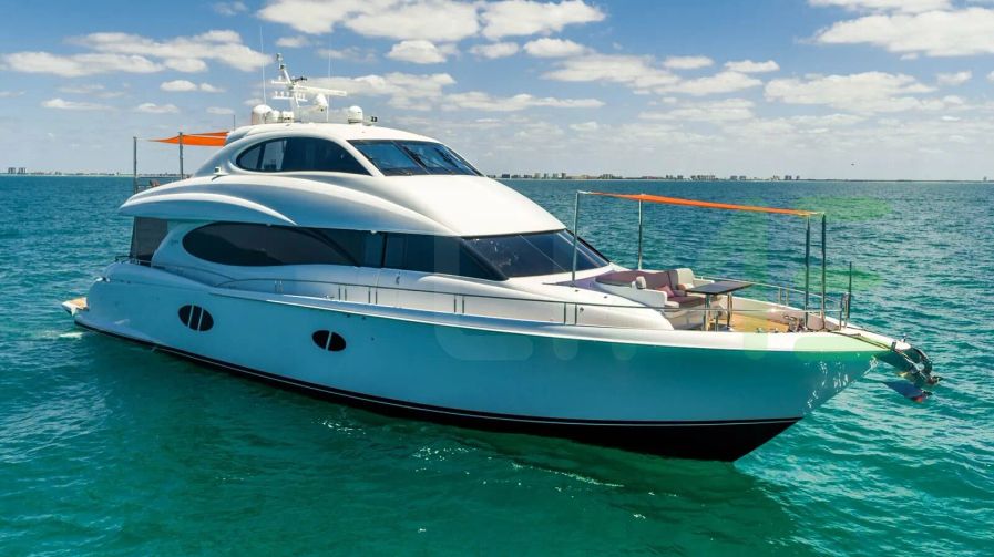 White Voyager yacht - 83' (25m) Lazzara offered by LIME Yachts and Brokerage of Ft Lauderdale, Florida.