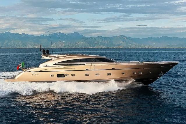 Diamond Yacht one of twelve luxury yachts for sale