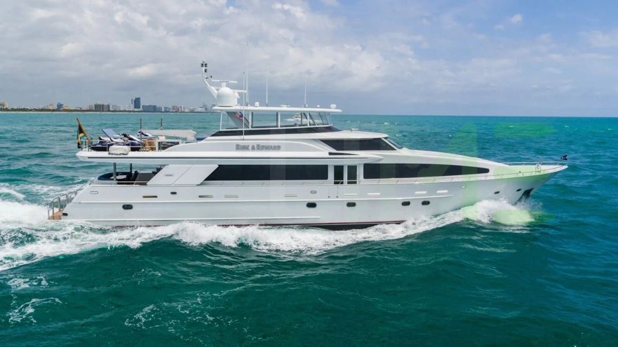 White Risk & Reward yacht for charter and price, located in Caribbean; Bahamas; Antigua; Saint Martin; St Barts offered for rent by LIME Yachts and Brokerage located in Fort Lauderdale Florida.