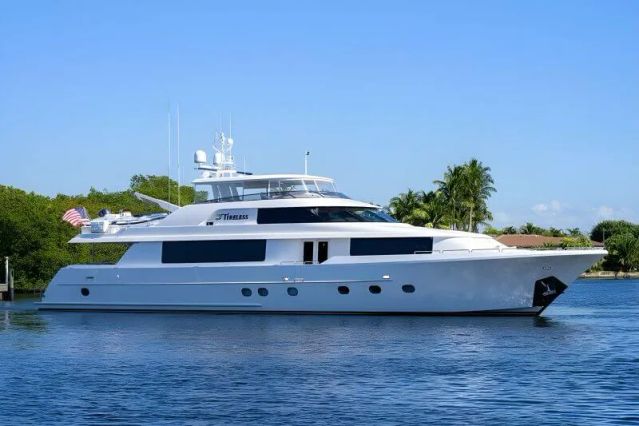 Determination Yacht one of twelve luxury yachts for charter