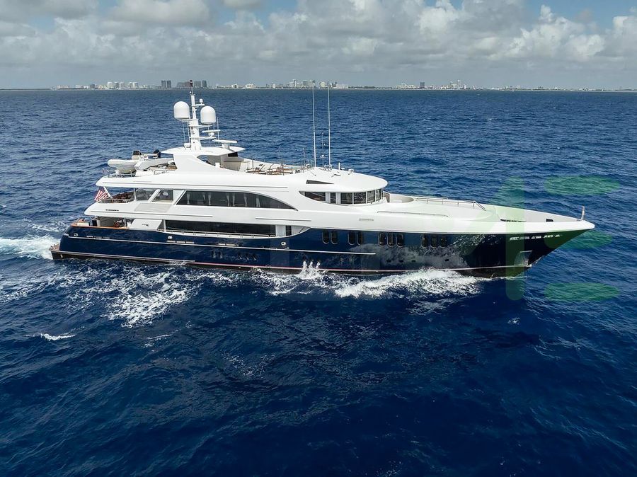 White Miss Christine yacht for charter and price, located in Caribbean; Bahamas; New England offered for rent by LIME Yachts and Brokerage located in Fort Lauderdale Florida.