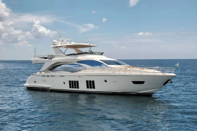 Our Time Yacht one of twelve luxury yachts for charter