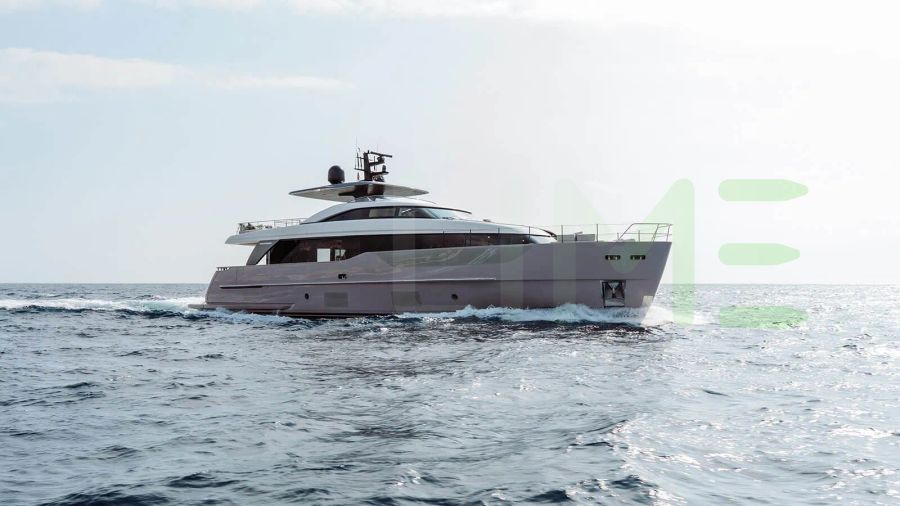 White Sal yacht for sale and price, showing the details and features of the interior and exterior available for purchase from LIME Yachts and Brokerage located in Fort Lauderdale Florida.