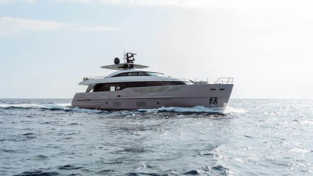 Sal Yacht one of twelve luxury yachts for sale