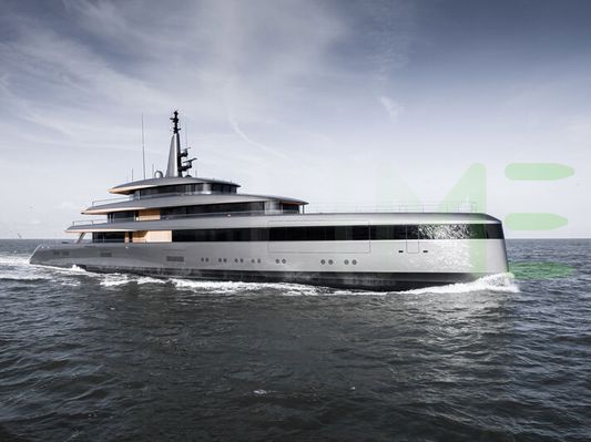 White Obsidian yacht - 2025 guide with the owner of the world's 188th largest yacht, the 26th largest yacht built by superyacht builder Feadship, based in Netherlands.