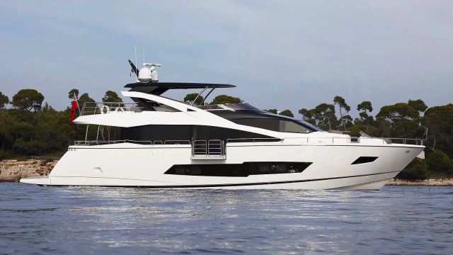 Alexa Yacht one of twelve luxury yachts for sale