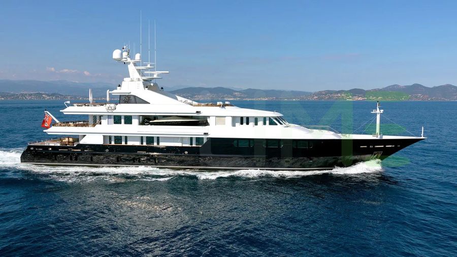 White Treehouse yacht for charter and price, located in Mediterranean; France; Italy; Monaco; Caribbean; Antigua; Bahamas; Saint Martin; St Barts offered for rent by LIME Yachts and Brokerage located in Fort Lauderdale Florida.