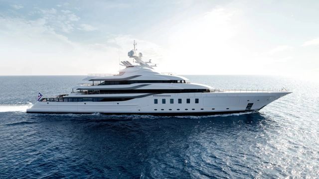 CC-Summer Yacht one of twelve luxury yachts for charter