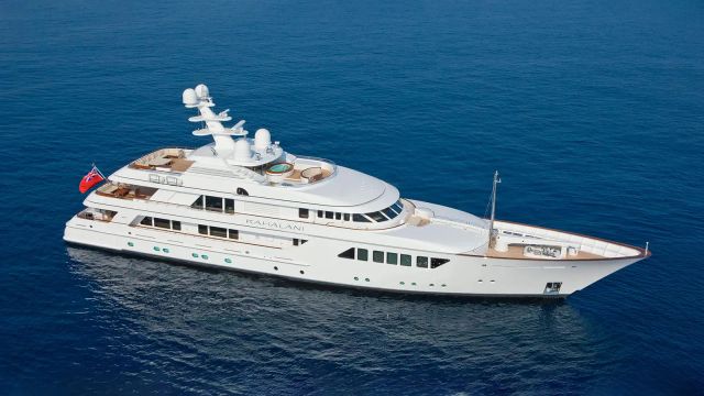 Kahalani Yacht one of twelve luxury yachts