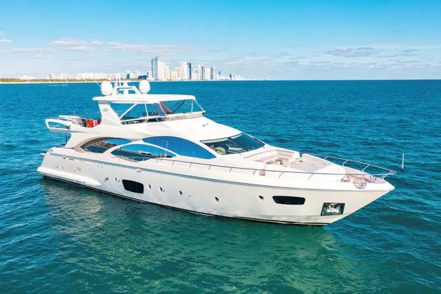 BT 2 Yacht one of twelve luxury yachts for sale
