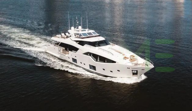 White Dokinha V yacht - 108' (32m) Custom Line offered by LIME Yachts and Brokerage of Ft Lauderdale, Florida.