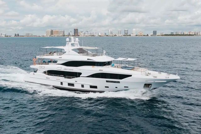 Abbentures III Yacht one of twelve luxury yachts off market