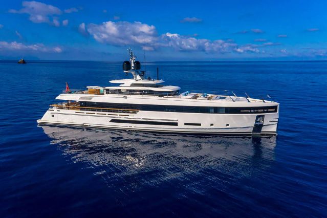 Katana Yacht one of twelve luxury yachts off market