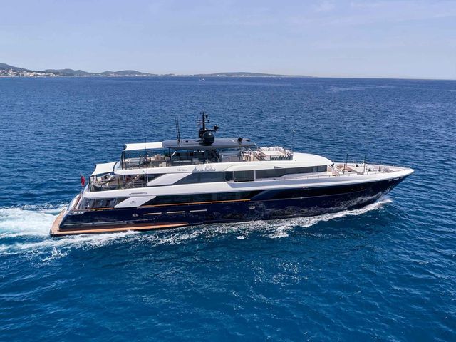 Horizon Yacht one of twelve luxury yachts off market