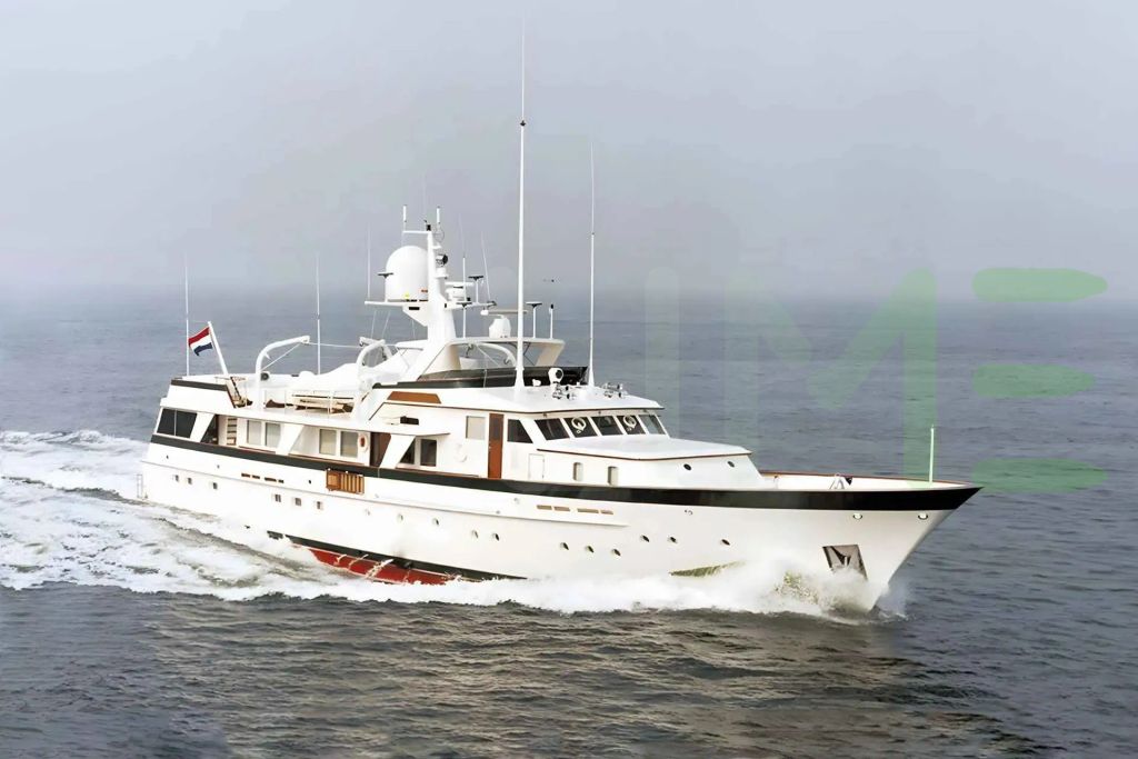 White Yes yacht - 126' (38m) Feadship offered by LIME Yachts and Brokerage of Ft Lauderdale, Florida.