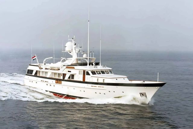Yes Yacht one of twelve luxury yachts off market
