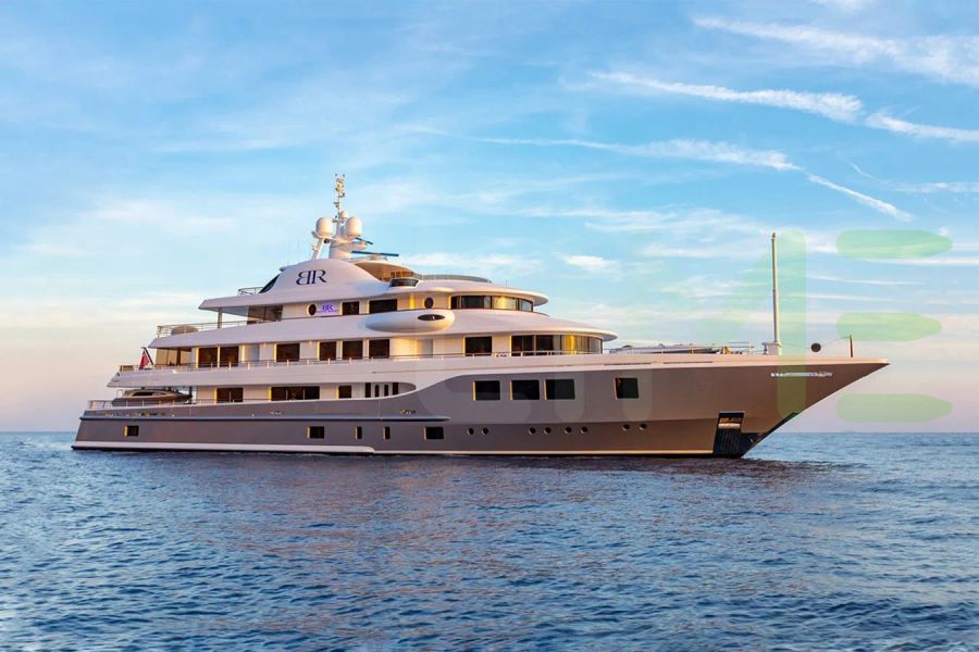 White Baton Rouge yacht for sale and price, showing the details and features of the interior and exterior available for purchase from LIME Yachts and Brokerage located in Fort Lauderdale Florida.