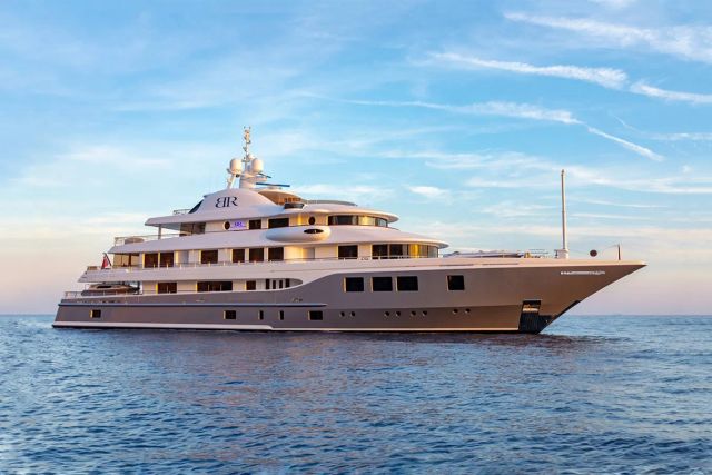 Baton Rouge Yacht one of twelve luxury yachts for sale