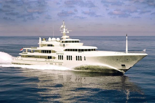Ecstasea Yacht one of twelve luxury yachts off market
