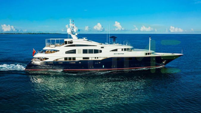 White Next Chapter yacht for charter and price, located in Caribbean; Bahamas; Antigua; Saint Martin; St Barts offered for rent by LIME Yachts and Brokerage located in Fort Lauderdale Florida.