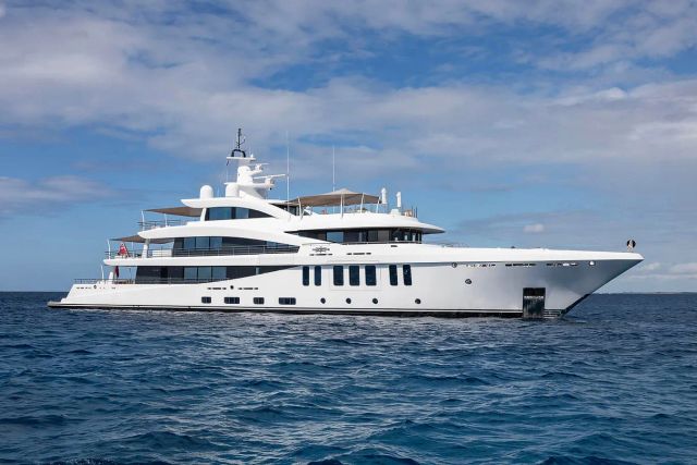 Moonstone Yacht one of twelve luxury yachts for sale