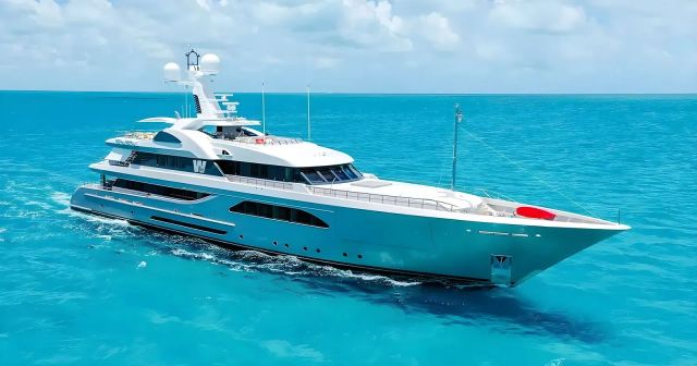 W Yacht one of twelve luxury yachts for charter