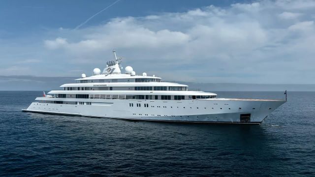 Golden Odyssey Yacht one of twelve luxury yachts for sale