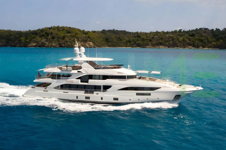 White Wabash yacht for charter and price, located in Caribbean; Bahamas offered for rent by LIME Yachts and Brokerage located in Fort Lauderdale Florida.