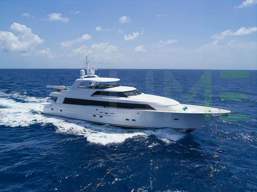 White Legendary yacht for charter and price, located in Please enquire; . offered for rent by LIME Yachts and Brokerage located in Fort Lauderdale Florida.