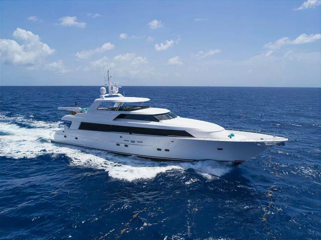 Legendary Yacht one of twelve luxury yachts for charter