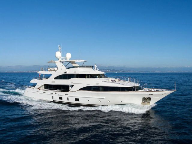 Retriever Yacht one of twelve luxury yachts off market
