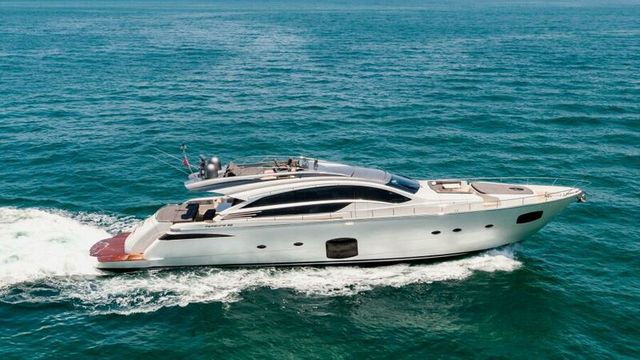 Dolce Vita Yacht one of twelve luxury yachts off market