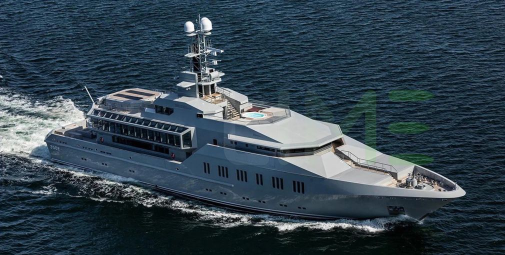 White Skat yacht - 231' (70m) Lürssen offered by LIME Yachts and Brokerage of Ft Lauderdale, Florida.