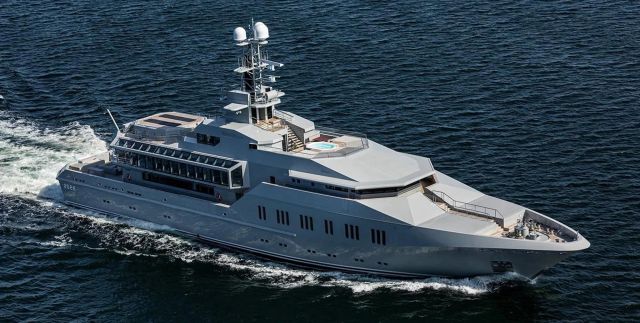 Skat Yacht one of twelve luxury yachts off market