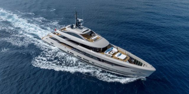 Iryna II Yacht one of twelve luxury yachts for sale