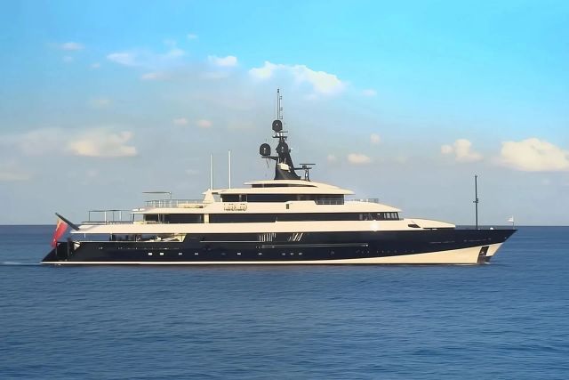 Falcon Lair Yacht one of twelve luxury yachts
