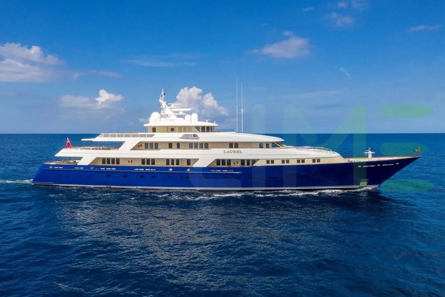 White Laurel yacht for sale and price, showing the details and features of the interior and exterior available for purchase from LIME Yachts and Brokerage located in Fort Lauderdale Florida.