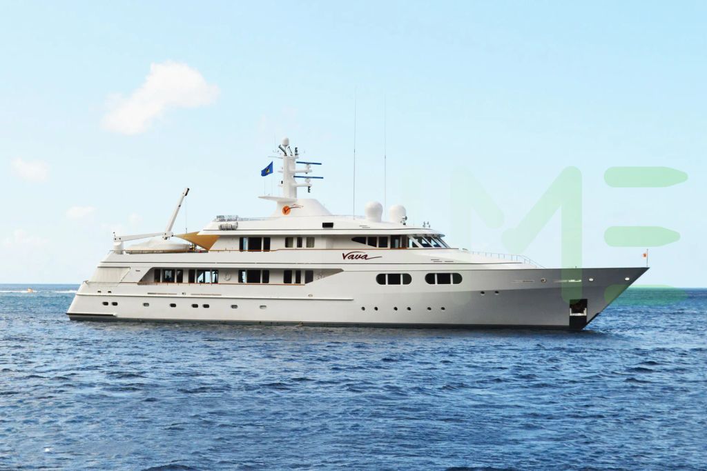 White Vava yacht - 155' (47m) Feadship offered by LIME Yachts and Brokerage of Ft Lauderdale, Florida.