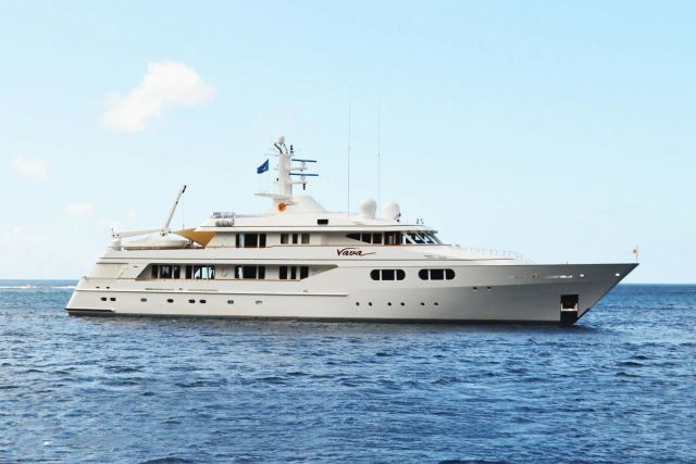 Vava Yacht one of twelve luxury yachts off market