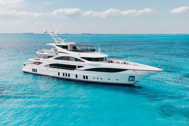 Domani Yacht one of twelve luxury yachts for sale