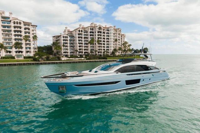 Latitude Yacht one of twelve luxury yachts for sale