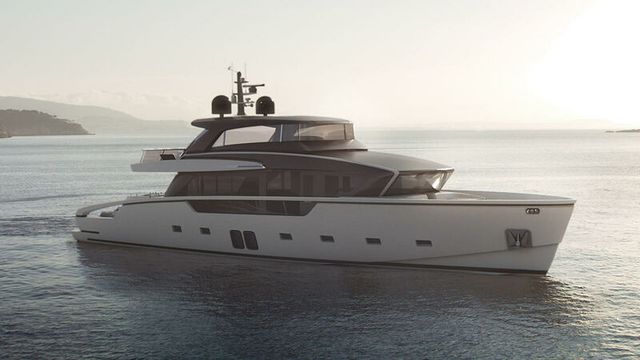 K1 Yacht one of twelve luxury yachts for sale