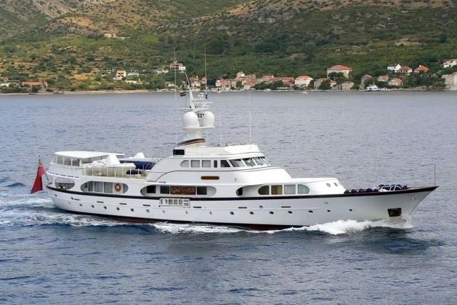 A And A Yacht one of twelve luxury yachts