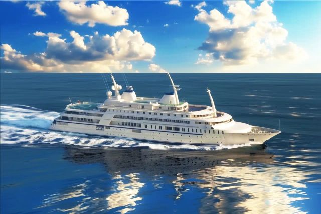 Al Said Yacht one of twelve luxury yachts