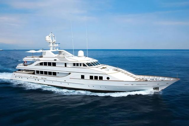 Loretta Yacht one of twelve luxury yachts off market