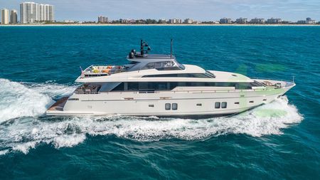 White Wombat yacht for charter and price, located in Mediterranean; Greece offered for rent by LIME Yachts and Brokerage located in Fort Lauderdale Florida.