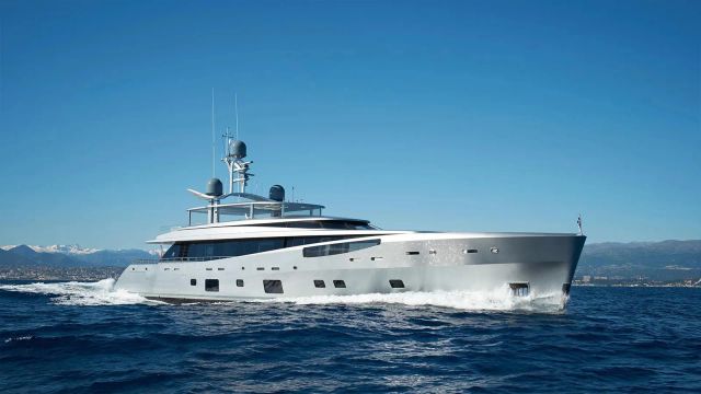 Excellence V Yacht one of twelve luxury yachts for sale