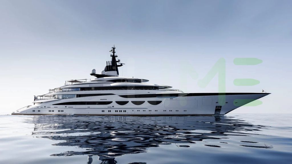 White Ahpo yacht - 2025 guide with the owner of the world's 68th largest yacht, the 31st largest yacht built by superyacht builder Lürssen, based in Germany.