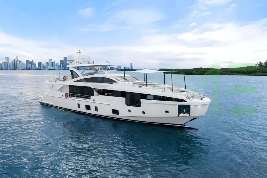 White Freedome yacht for charter and price offered for rent by LIME Yachts and Brokerage located in Fort Lauderdale Florida.