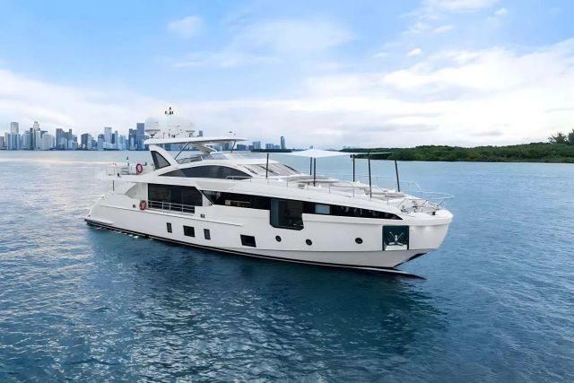 Freedome Yacht one of twelve luxury yachts for charter